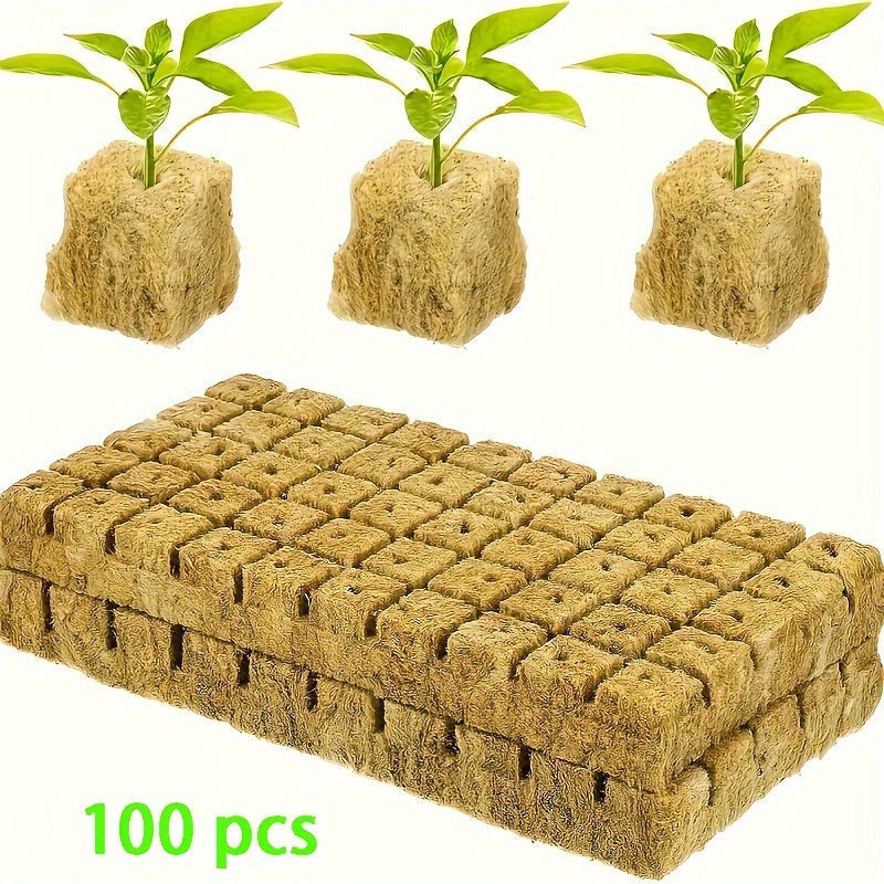 100db Föld nélküli palánta nevelő kocka