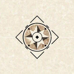 Csempematrica, járólap matrica