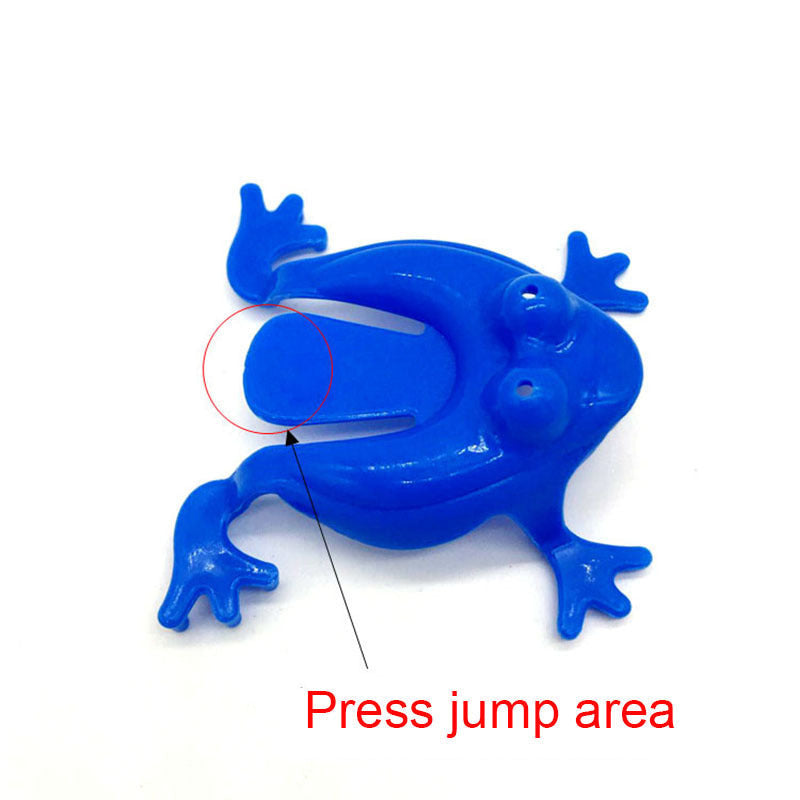 20 darabos Ugráló Békás Fidget Játék