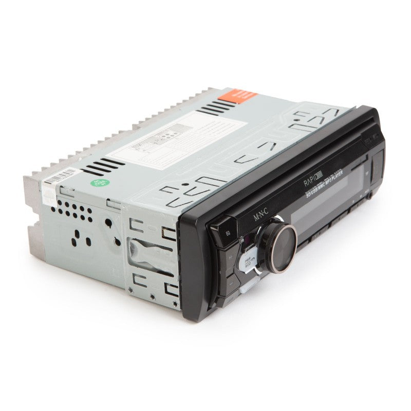 MNC Fejegység "Rapid" - 1 DIN - 4 x 50 W - BT - MP3 - AUX - SD - USB