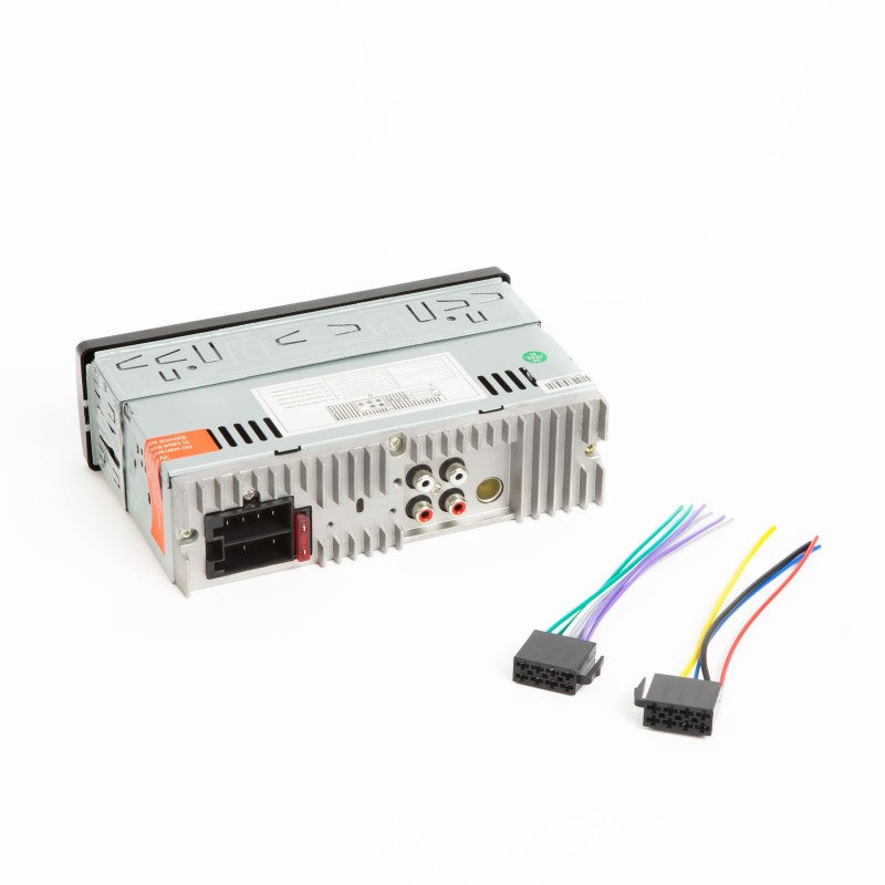 MNC Fejegység "Rapid" - 1 DIN - 4 x 50 W - BT - MP3 - AUX - SD - USB