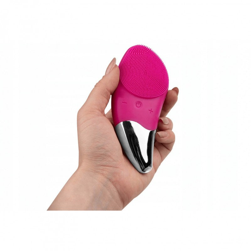 Vibrációs arcmasszőr és arctisztító, USB-s csatlakozóval