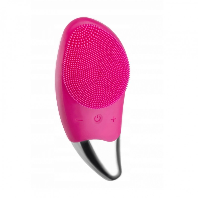 Vibrációs arcmasszőr és arctisztító, USB-s csatlakozóval