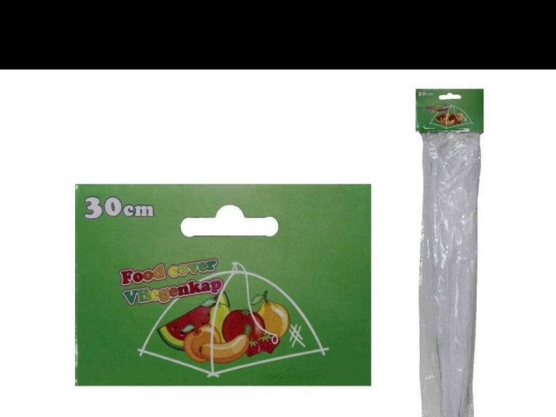 Fehér Étel fedő (30cm)