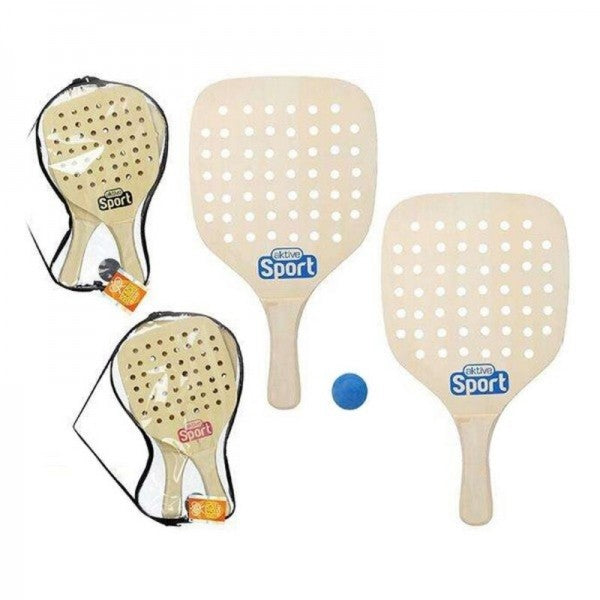 Strand fa pingpong szett