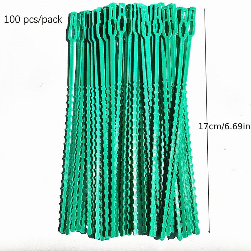 50db Állítható növénykötöző