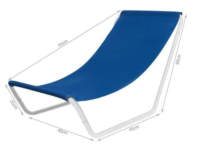 Összecsukható strandfotel, nyugágy