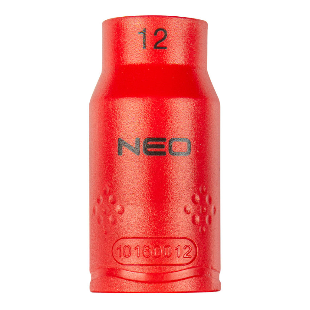 NEO TOOLS Dugókulcs 6-lapú 1/2" 12mm 1000V, szigetelt 25 év garanciával 01-183