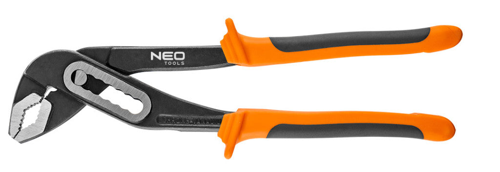 NEO TOOLS Vízpumpafogó 250mm, 0-36mm 25 év garanciával 01-202