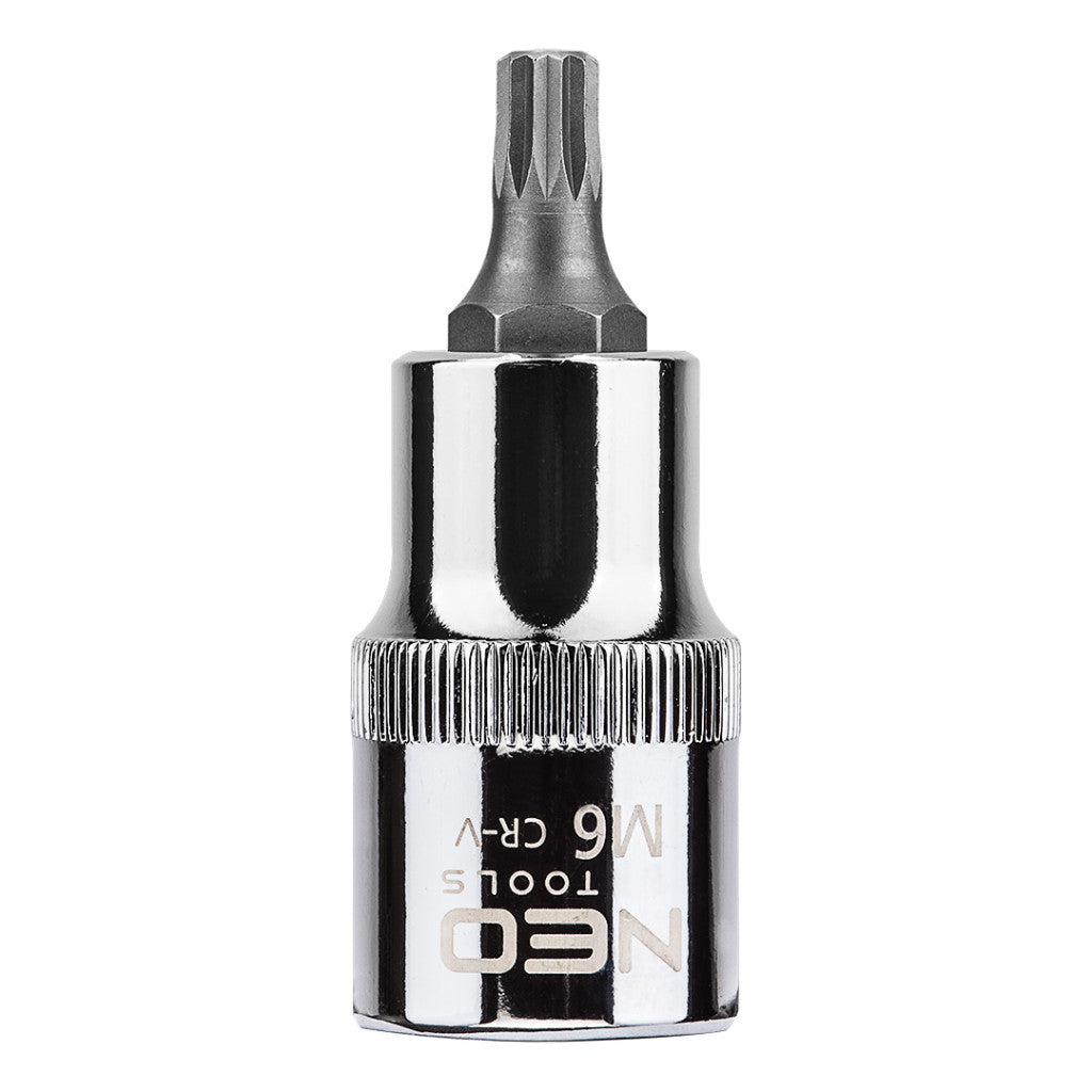 NEO TOOLS Spline dugókulcs 1/2", M6x55mm 25 év garanciával 08-731