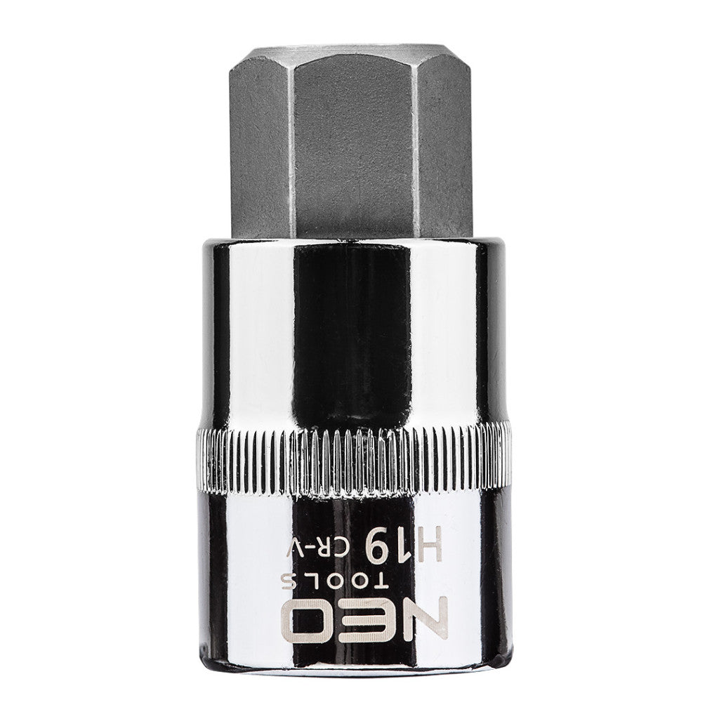 NEO TOOLS Imbusz dugókulcs 1/2'' H19, 55mm 25 év garanciával 08-778