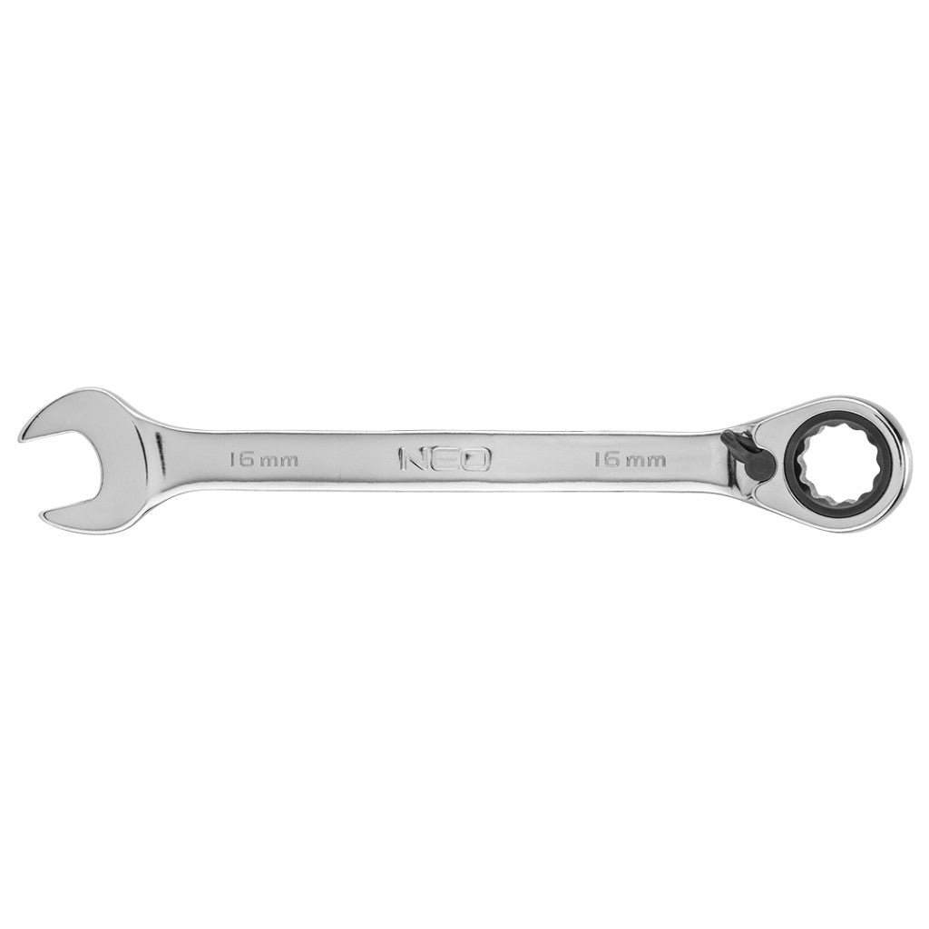 NEO TOOLS Racsnis csillag-villáskulcs 16mm 25 év garanciával 09-328