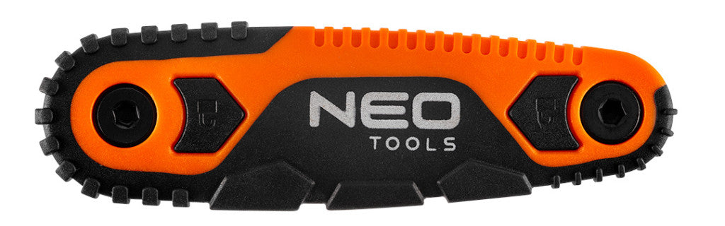 NEO TOOLS Torxkulcs készlet, összecsukható, T9-T40 8db 25 év garanciával 09-573