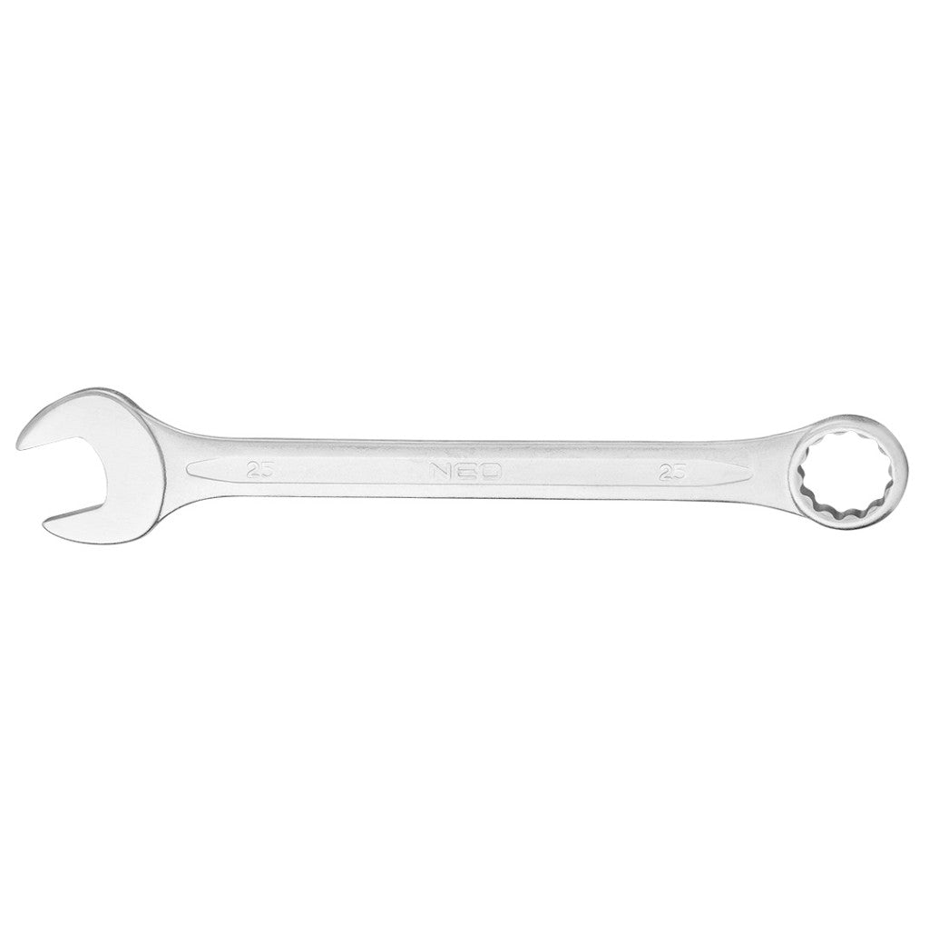 NEO TOOLS Csillag-villáskulcs 25x295mm, CrV, DIN3113 25 év garanciával 09-725