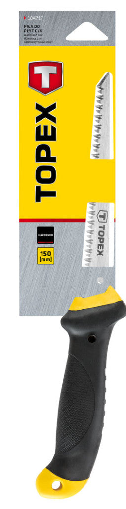 TOPEX Gipszkartonfűrész 150MM 10A717