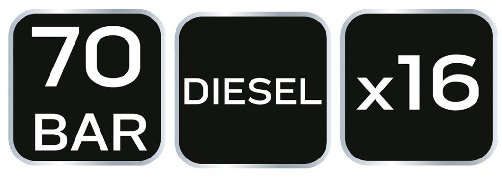 NEO TOOLS Kompresszió mérő készlet diesel 16db 11-262