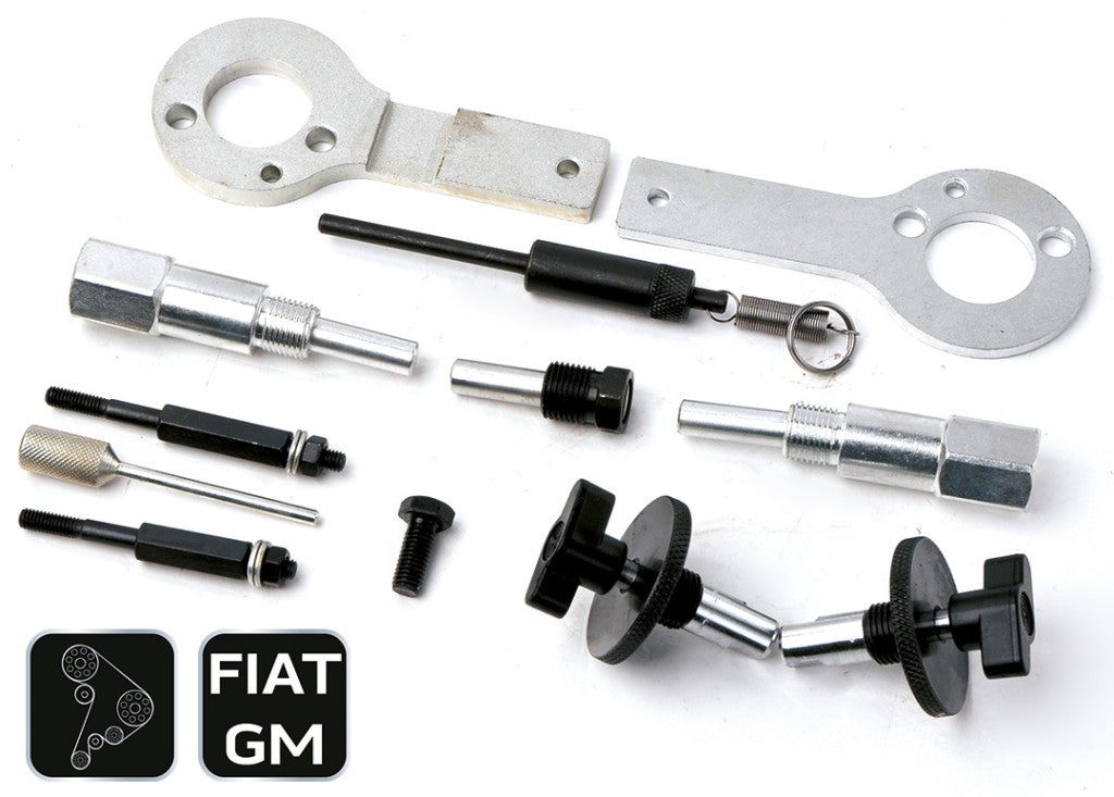NEO TOOLS Vezérműtengely blokkoló készlet, Fiat/GM dízelmotorokhoz 11-323