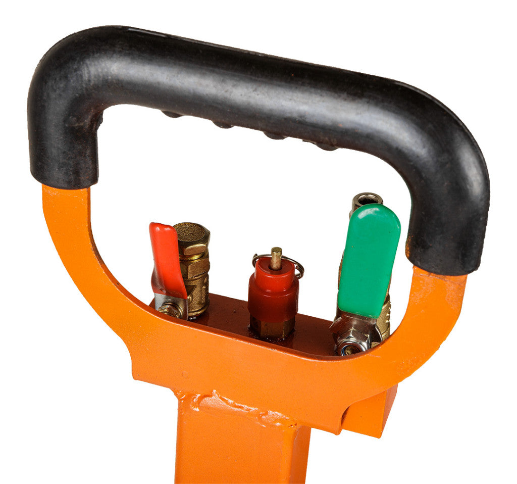 NEO TOOLS Pneumatikus légpárnás emelő, 3T, 145-420mm 11-737
