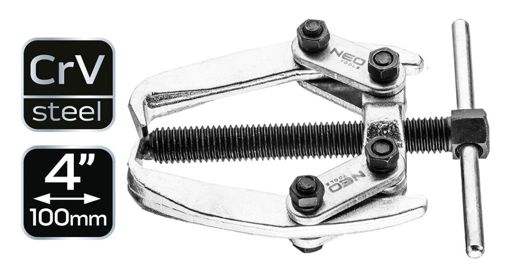 NEO TOOLS CSAPÁGYLEHÚZÓ 4" 100mm, kétkörmös 11-851