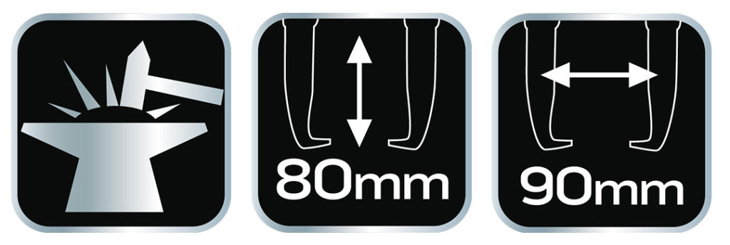 NEO TOOLS CSAPÁGYLEHÚZÓ 105x120mm, kétkörmös 11-866