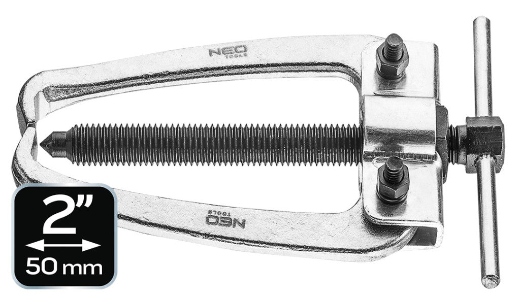 NEO TOOLS CSAPÁGYLEHÚZÓ 2", 50mm, kétkörmös, MINI 11-872