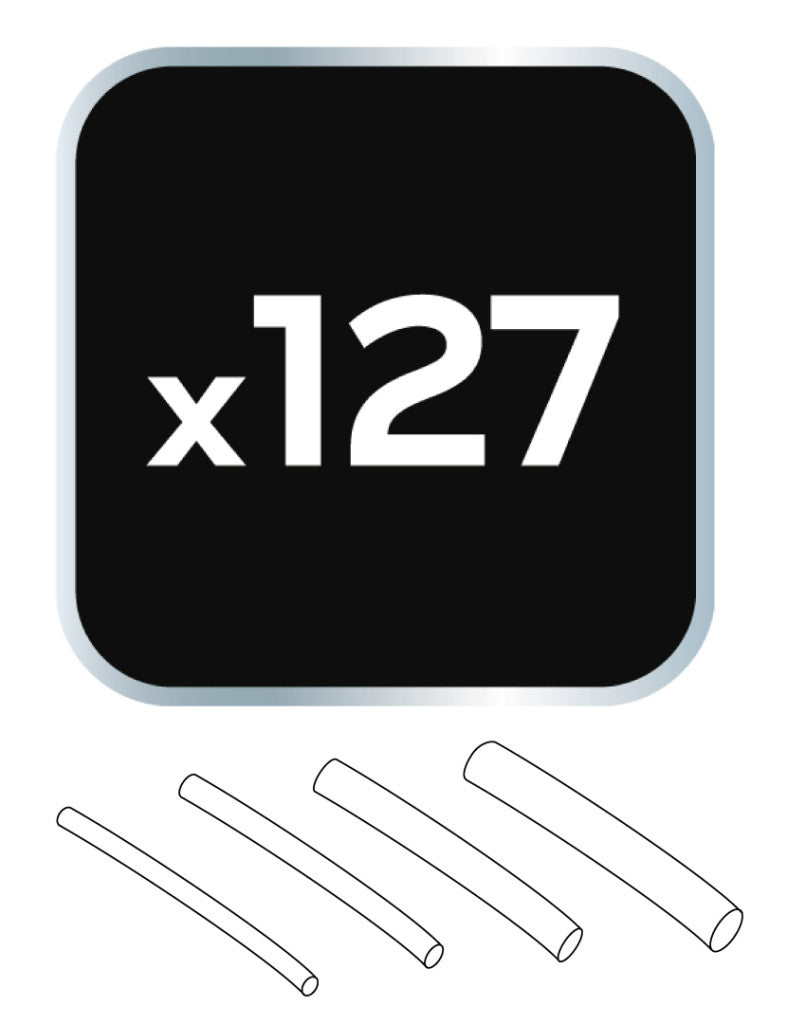 NEO TOOLS Zsugorcső készlet, 127db 11-978