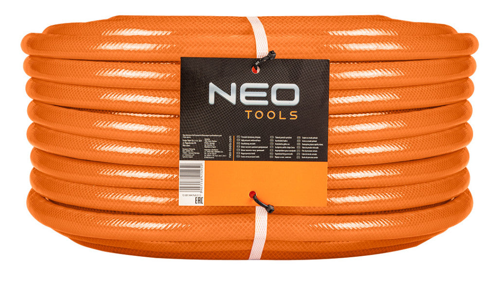 NEO TOOLS Pneumatikus tömlő 12x17mm, 50 m, 13 bar 12-081