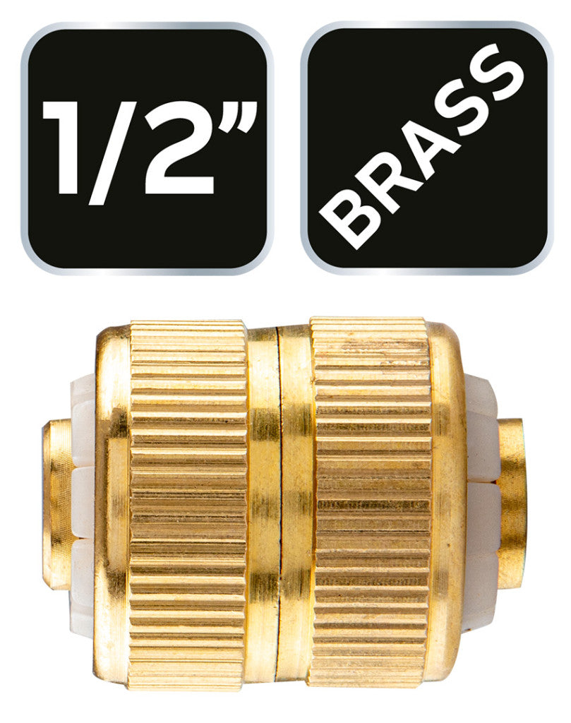 NEO TOOLS Tömlőtoldó csatlakozó 1/2", réz 15-736