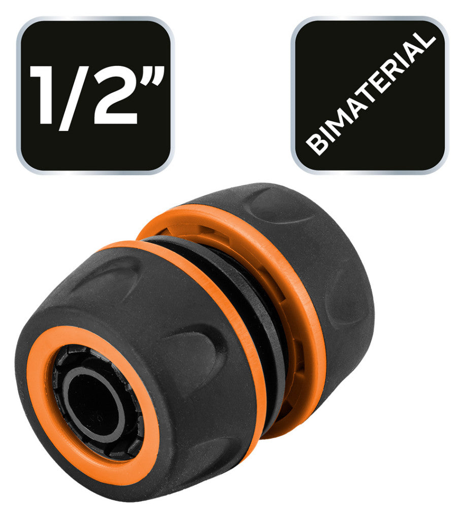 NEO TOOLS Tömlőtoldó csatlakozó 1/2", kétkomponensű 15-742