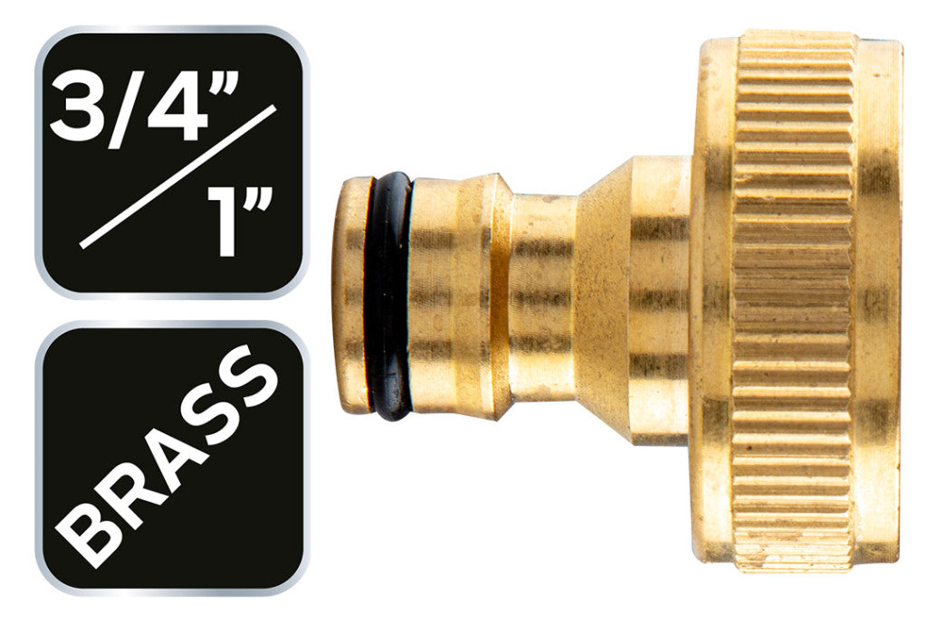 NEO TOOLS Csapcsatlakozó 3/4"- 1", réz 15-747