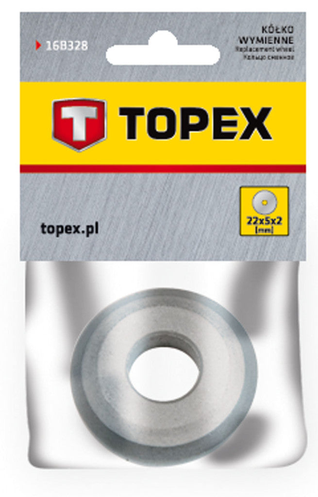 TOPEX Csempevágó kerék 25X5X1 16B328
