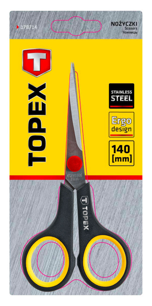 TOPEX OLLÓ 140MM 17B714