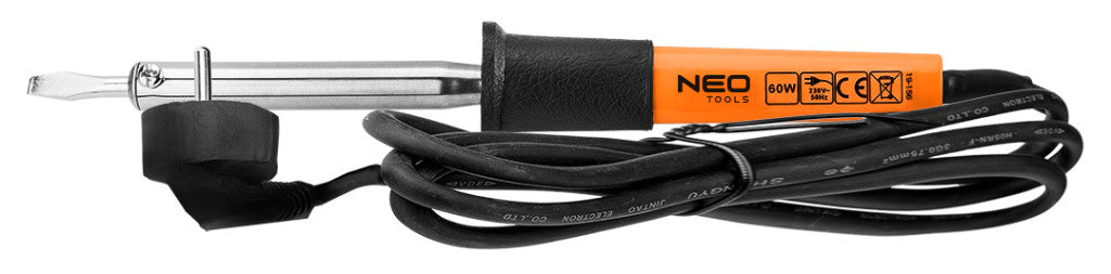 NEO TOOLS Forrasztópáka, 60W 19-156