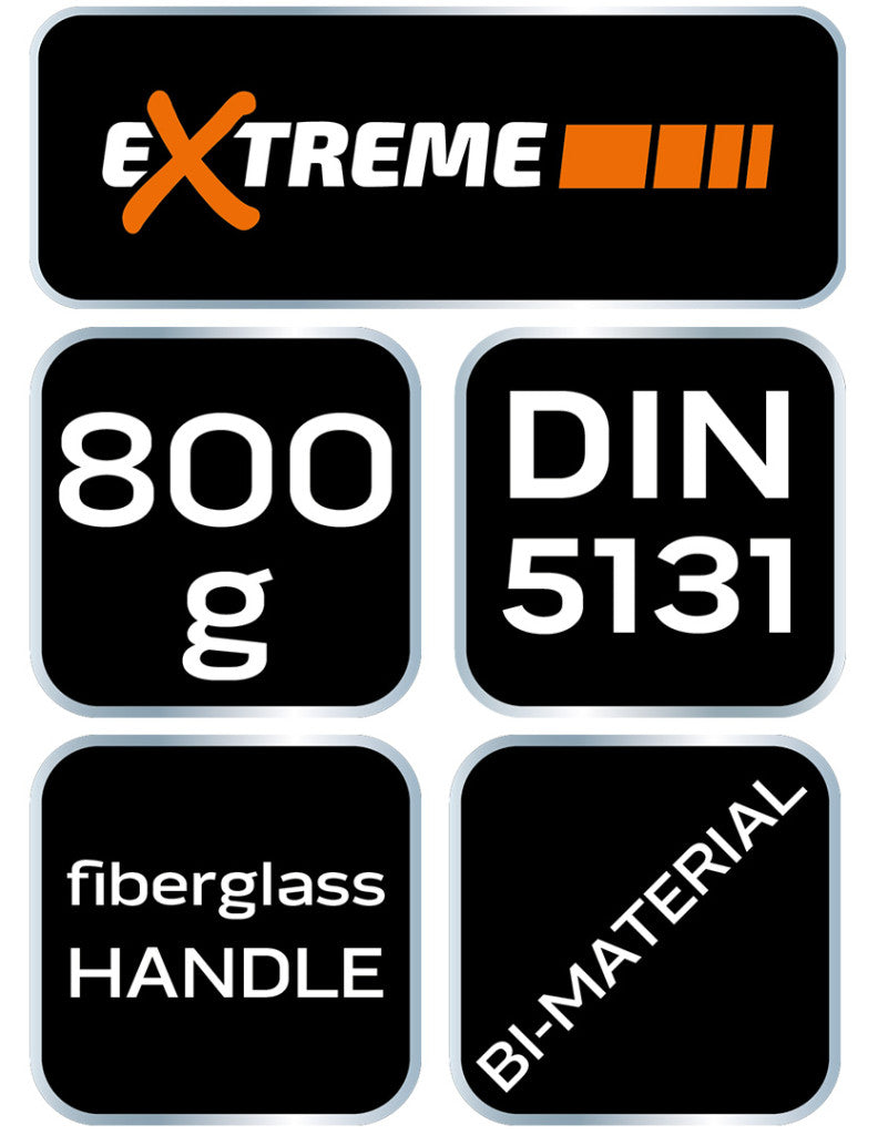 NEO TOOLS Balta 800g, üvegszálas nyéllel 27-121