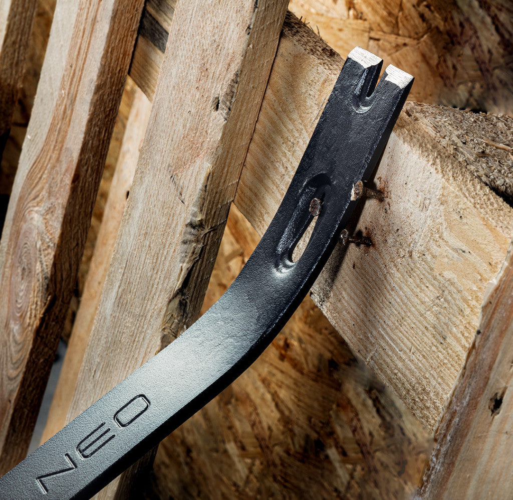 NEO TOOLS Feszítővas 380mm, 90 fok 25 év garanciával 29-030