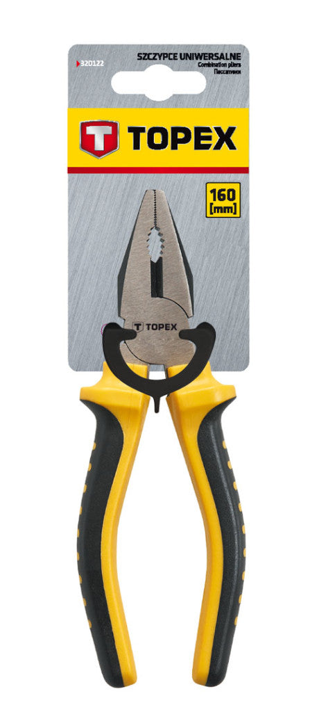 TOPEX Kombinált fogó 160mm 32D098