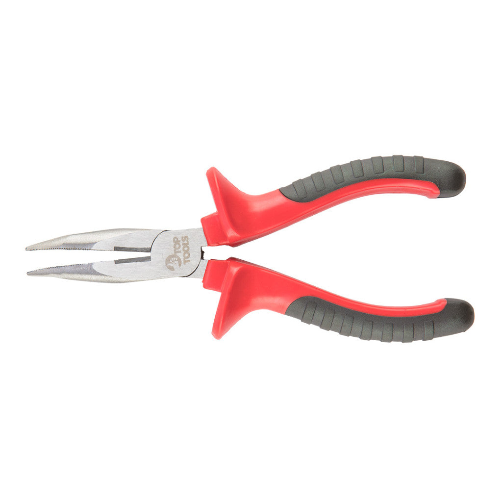 Top Tools Hajlított CSŐRŰ FOGÓ 160MM 32D114