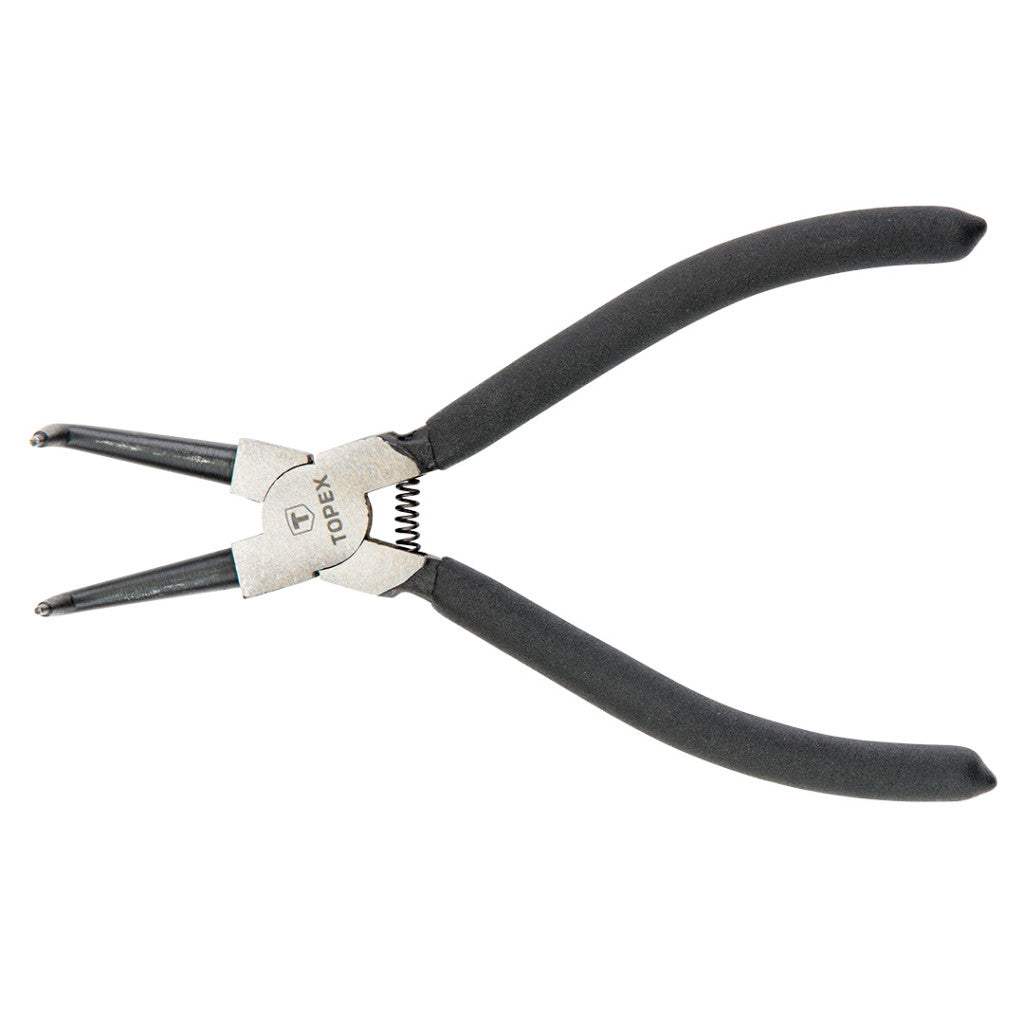 TOPEX ZÉGERGYŰRŰ FOGÓ 180MM BELSŐ HAJLÍTOTT 32D309