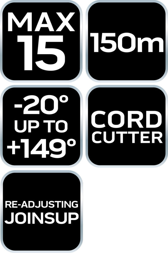 NEO TOOLS Tömítőzsinór 150m 02-438