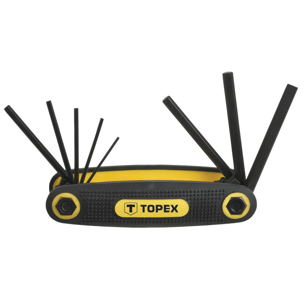TOPEX Imbuszkulcs készlet 8db, 1.5-6mm 35D958