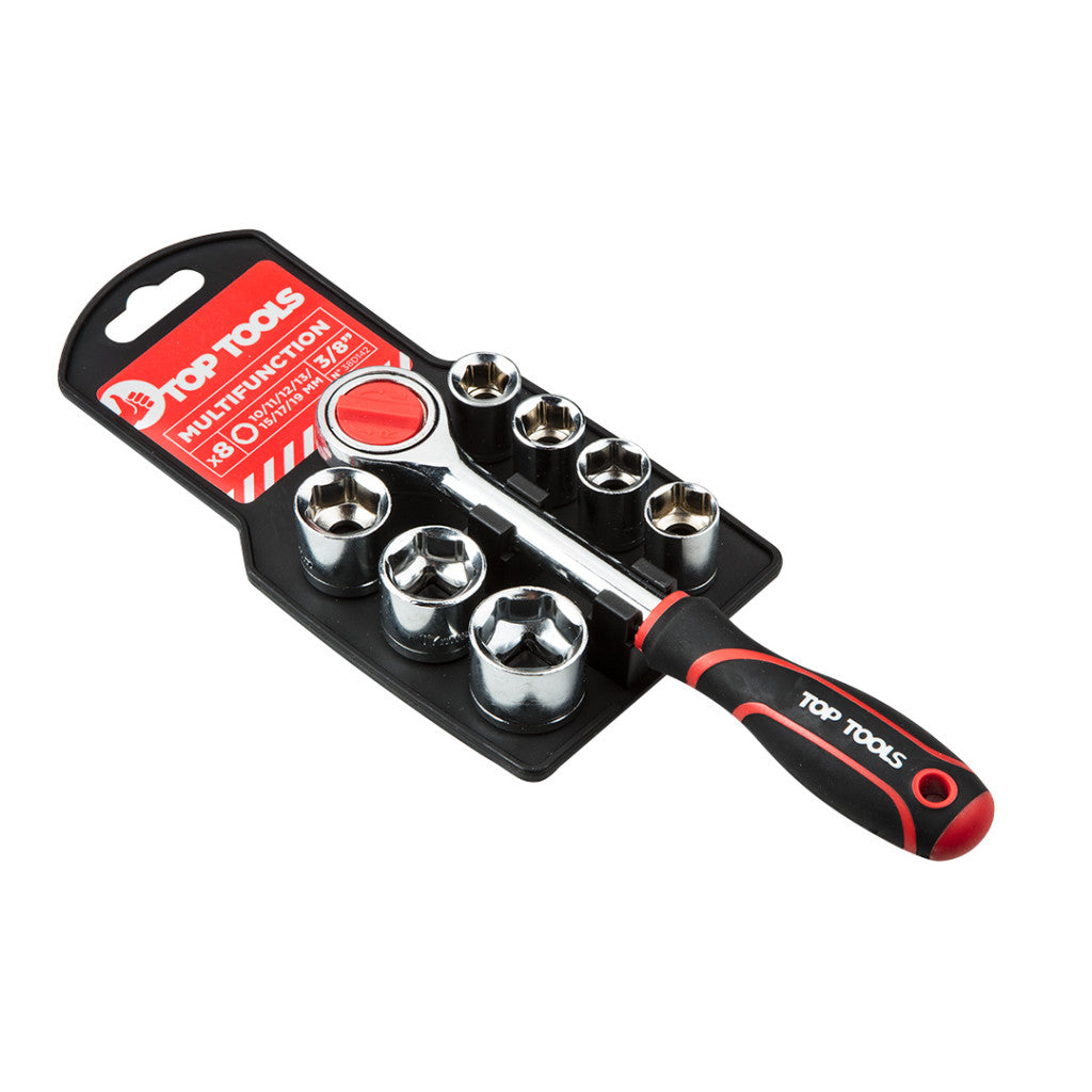 Top Tools Dugókulcskészlet 3/8" 8db 38D142