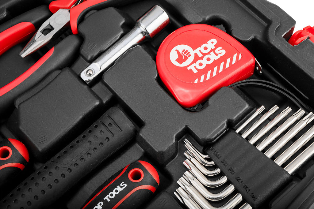 Top Tools Szerszámkészlet 1/4", 3/8", 194db 38D545