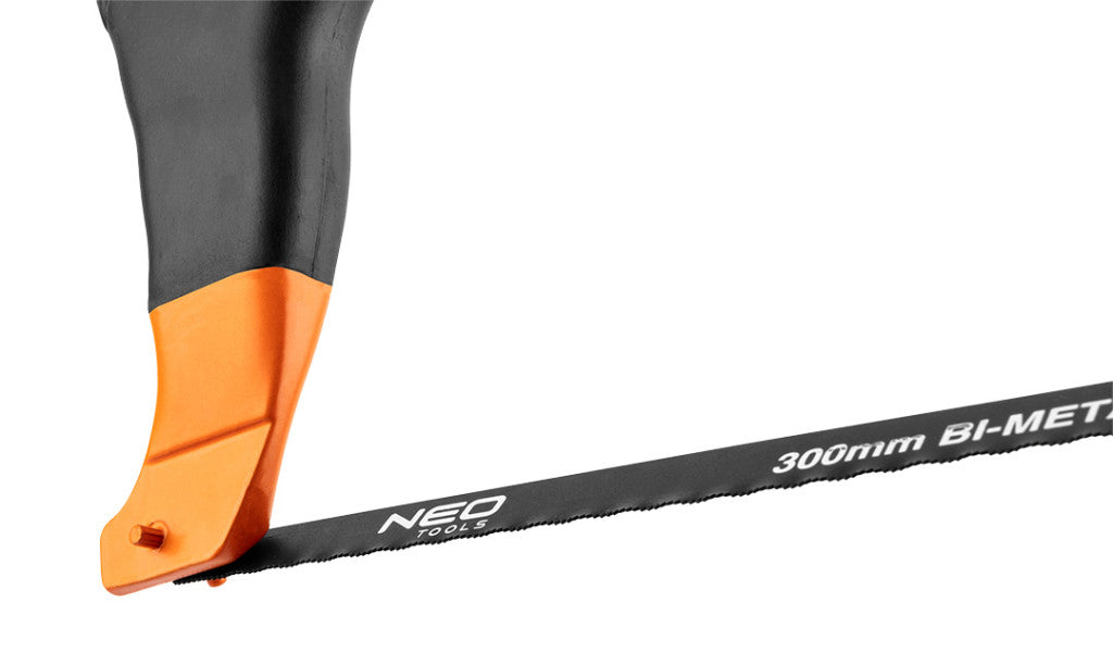 NEO TOOLS Fémfűrész 300mm laptartóval, alumínium, kétkomponensű markolat 43-301