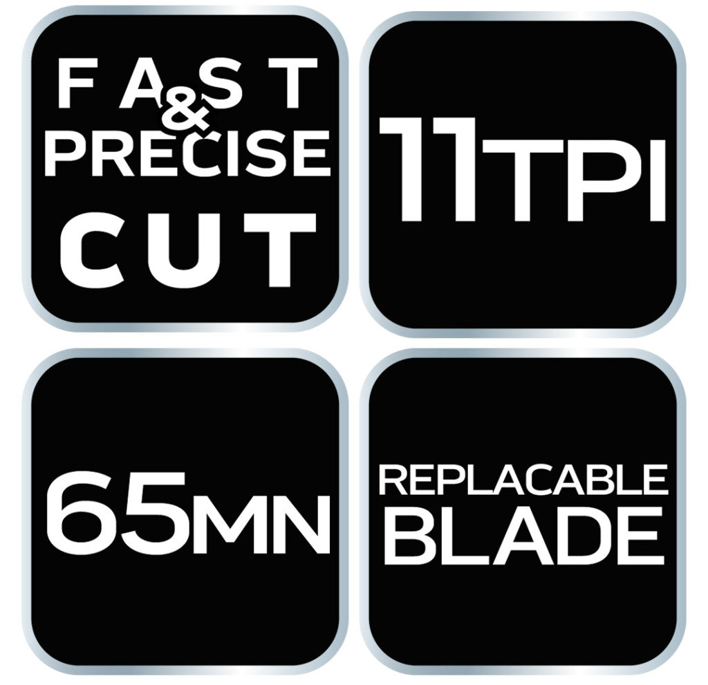 NEO TOOLS Japán fűrész, fűrészlap:275mm(11"), 11 TPI 44-613