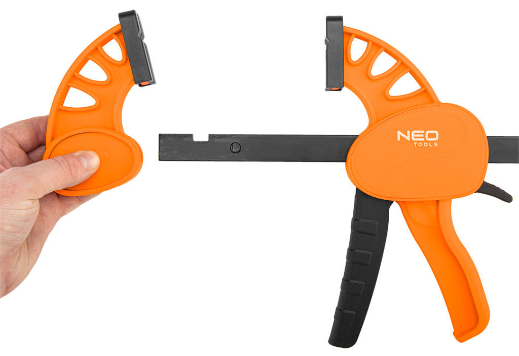NEO TOOLS Autómata gyorsszorító, 135kg, 18"/450mm, 2 funkciós 45-502