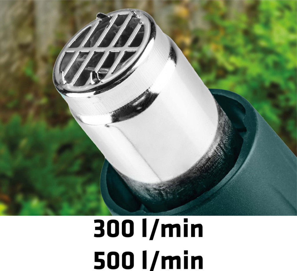 VERTO Elektromos BBQ grillgyújtó 2000W 2 év garanciával 51G511