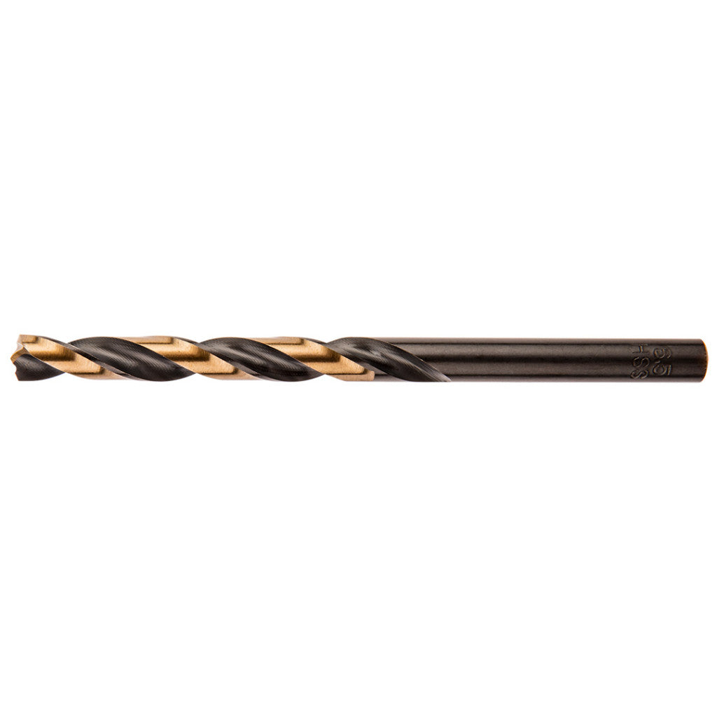 GRAPHITE HSS-CNC Csigafúró, 124°, "Pro-Tec", 6.5mm 55H026