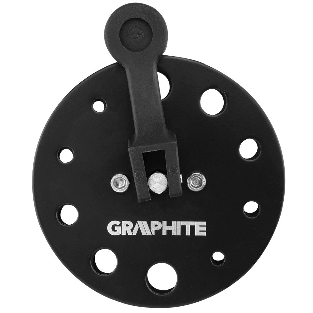 GRAPHITE Fúróvezető 4-12mm, tapadókorongos 55H542