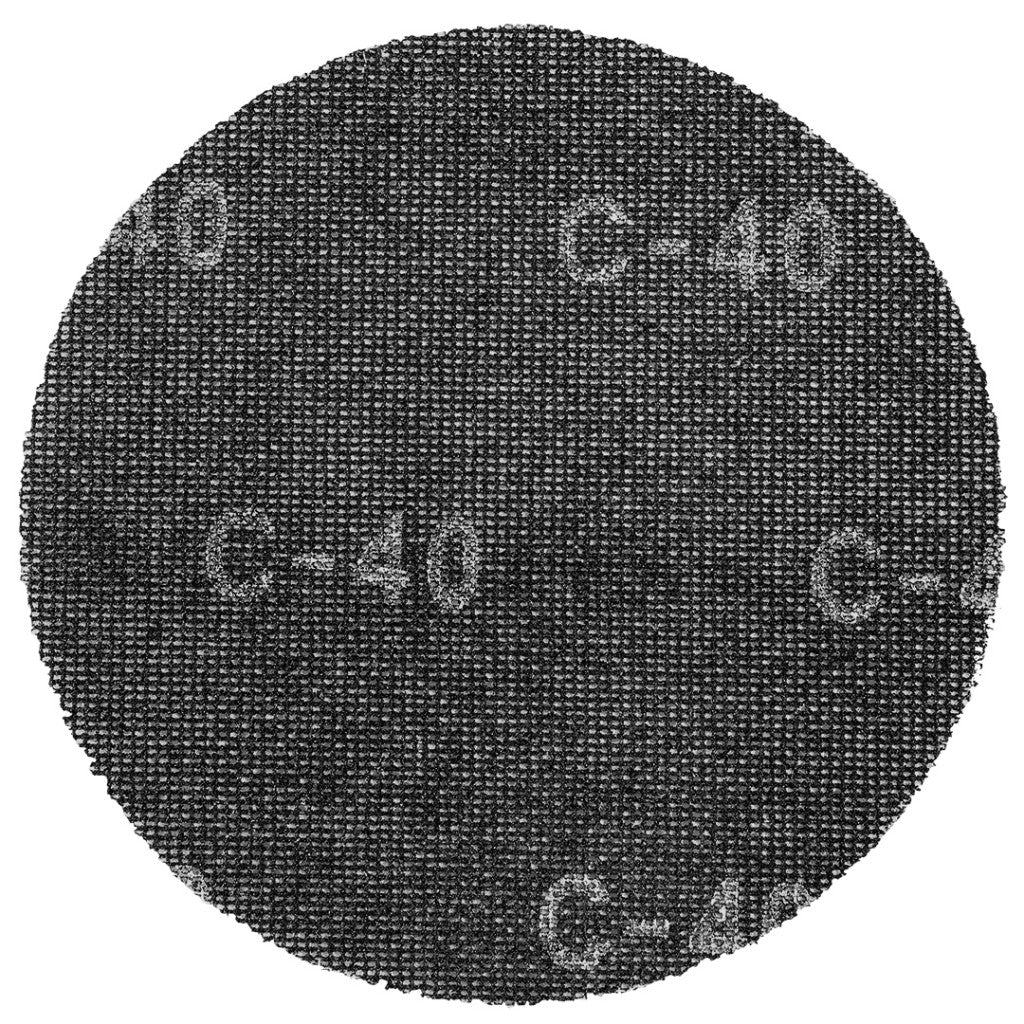 GRAPHITE Csiszolóháló 225mm, K40, 10db 55H743