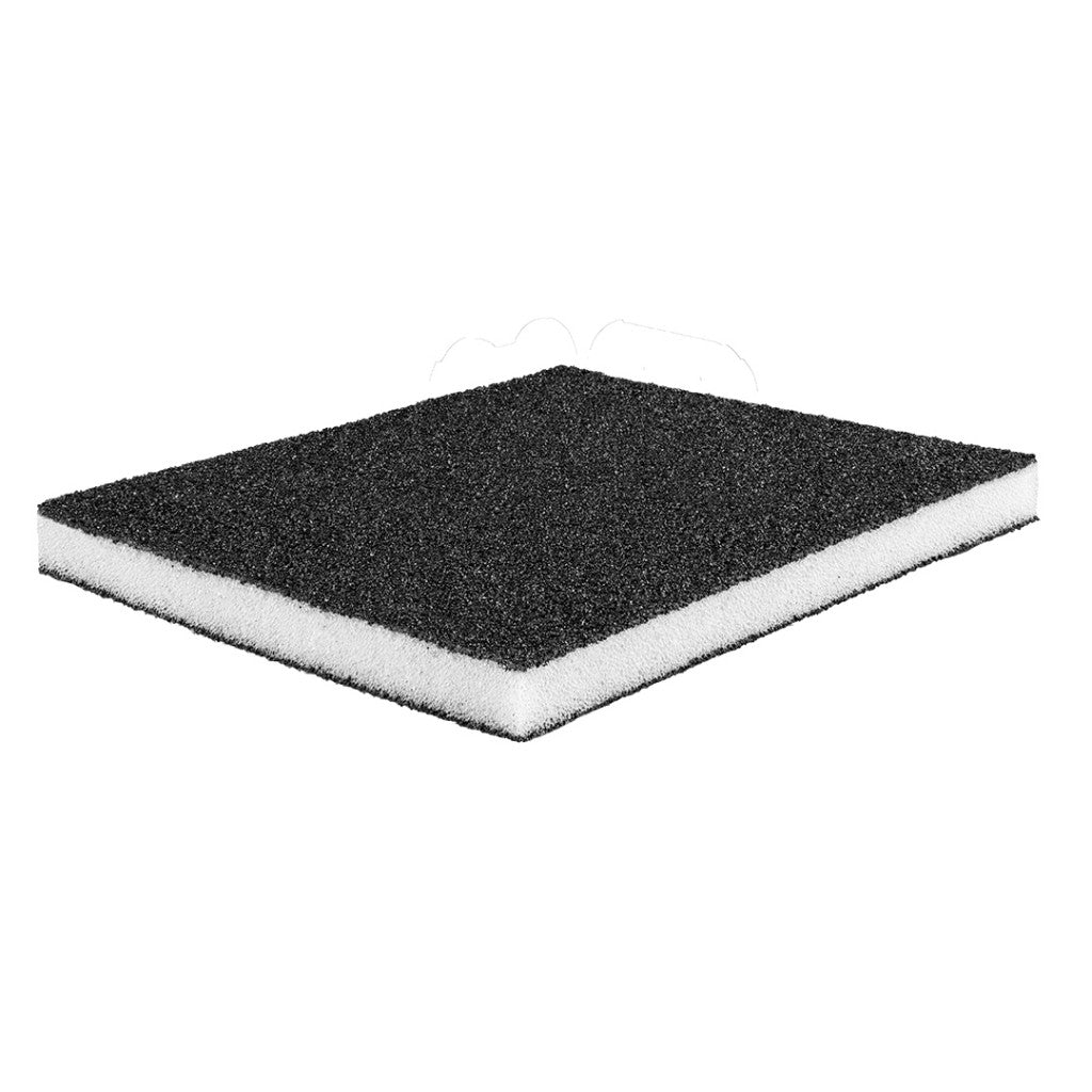 GRAPHITE Csiszolószivacs 120x95 x10mm, K60 55H912